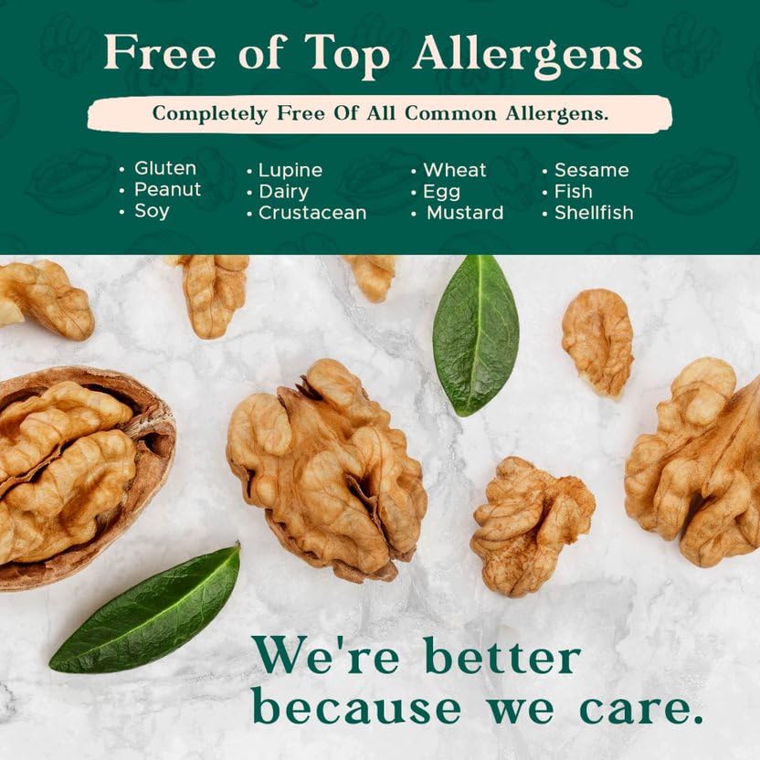 California Raw Walnuts- 48oz Halves & Pieces Natural