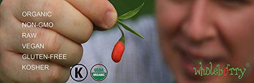 Organic Goji Berries | 16 oz | Raw
