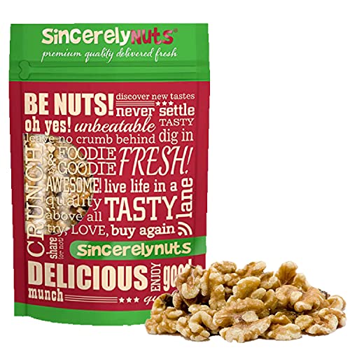Sincerely Nuts Raw Walnut Halves (5lb bag)