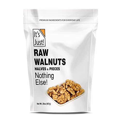 California Grown Raw Walnuts, Premium Quality, 20oz