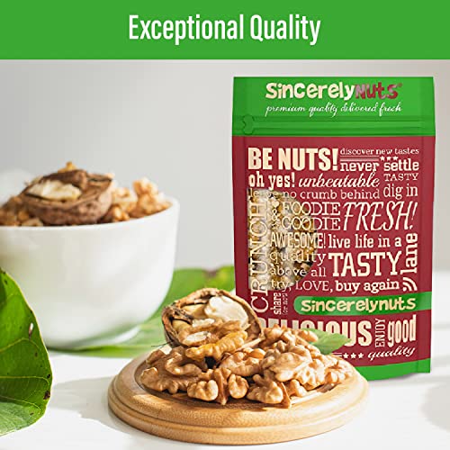 Sincerely Nuts Raw Walnut Halves (5lb bag)