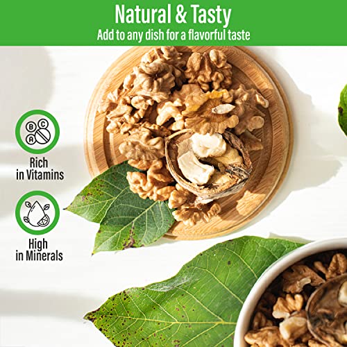 Sincerely Nuts Raw Walnut Halves (5lb bag)