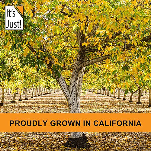 California Grown Raw Walnuts, Premium Quality, 20oz