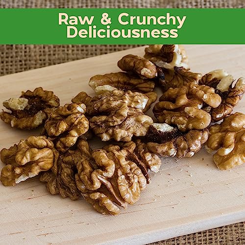 Sincerely Nuts Raw Walnut Halves (5lb bag)