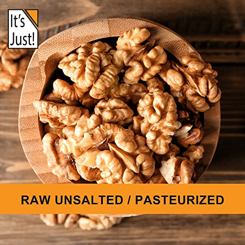 California Grown Raw Walnuts, Premium Quality, 20oz
