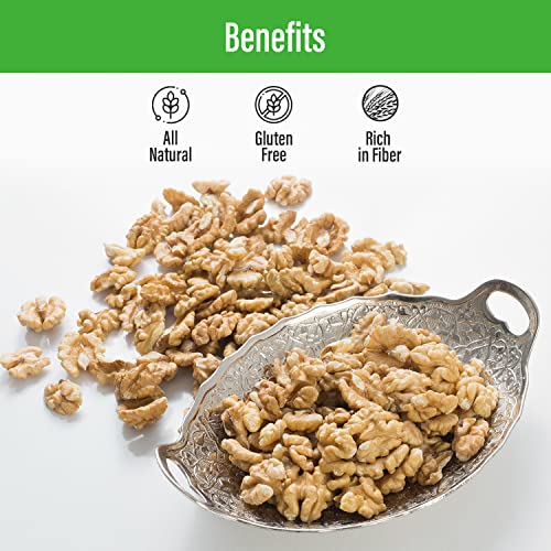 Sincerely Nuts Raw Walnut Halves (5lb bag)