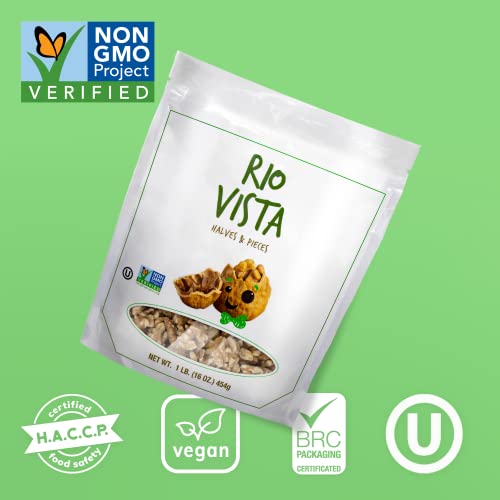 California Grown Raw Walnut Halves & Pieces (2LBS)