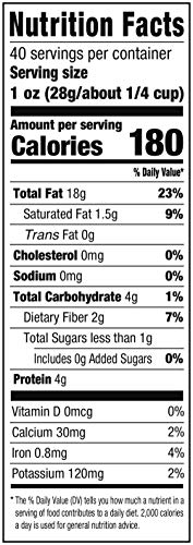Happy Belly California Walnuts Halves and Pieces, 40oz