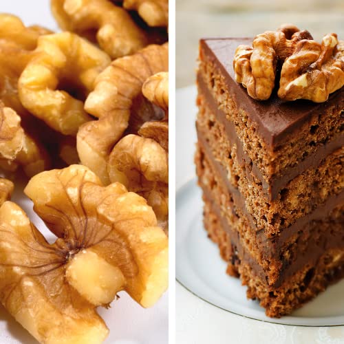 California Grown Raw Walnut Halves & Pieces (2LBS)