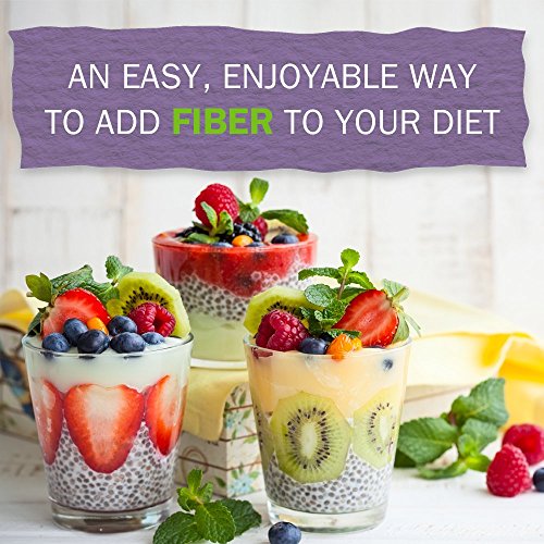 100% Organic Chia Seeds - Raw Superfood for Smoothies