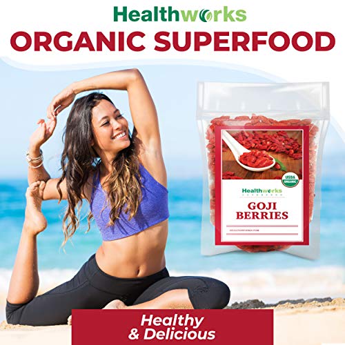 Organic Sun-Dried Goji Berries - Keto, Vegan Superfood