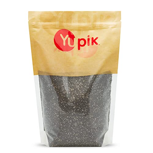 Yupik Chia Seeds, 2.2 lb, Whole Raw Superfood