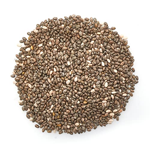Yupik Chia Seeds, 2.2 lb, Whole Raw Superfood