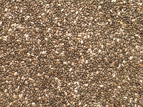 Yupik Organic Raw Black Chia Seeds - 2.2 lb