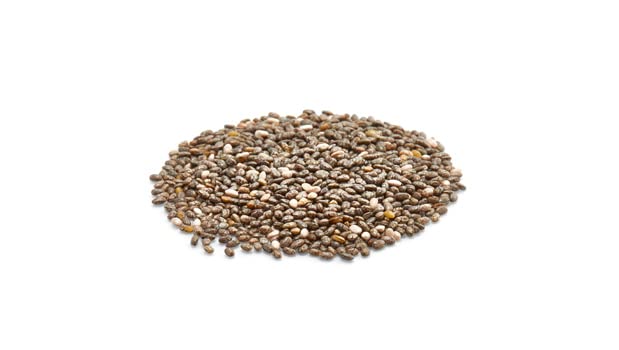 Yupik Organic Raw Black Chia Seeds - 2.2 lb