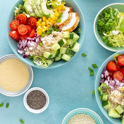 Yupik Organic Raw Black Chia Seeds - 2.2 lb