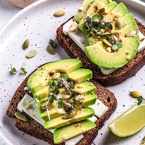 Yupik Organic Raw Black Chia Seeds - 2.2 lb