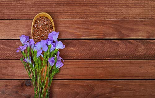 Organic Raw Flax Seeds, 5 lbs. Non-GMO, Kosher. Omega-3