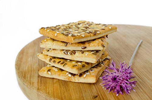 Organic Raw Flax Seeds, 5 lbs. Non-GMO, Kosher. Omega-3