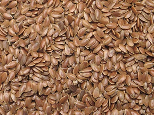 Organic Brown Flax Seeds, 2.2 lb