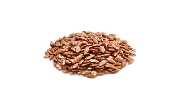 Organic Brown Flax Seeds, 2.2 lb