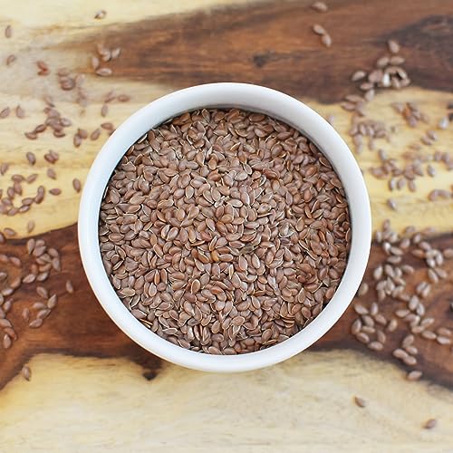 Anthony's Organic Brown Flaxseed, 2 lb, Sproutable Keto