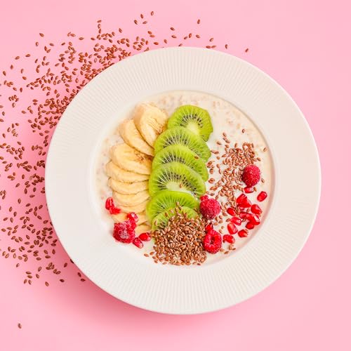 Elan Organic Flax Seed, 9.7 oz, Whole Seeds