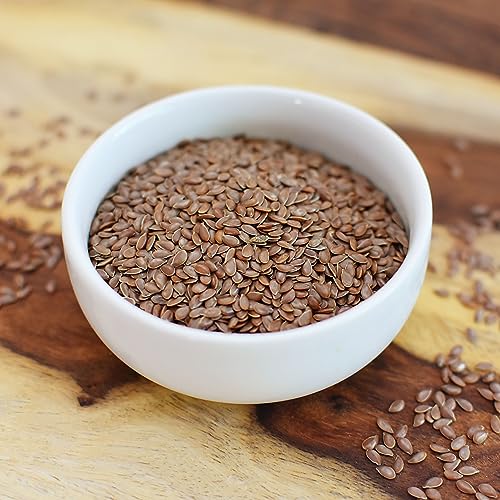 Anthony's Organic Brown Flaxseed, 2 lb, Sproutable Keto