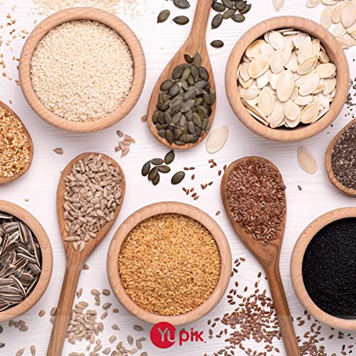 Organic Brown Flax Seeds, 2.2 lb