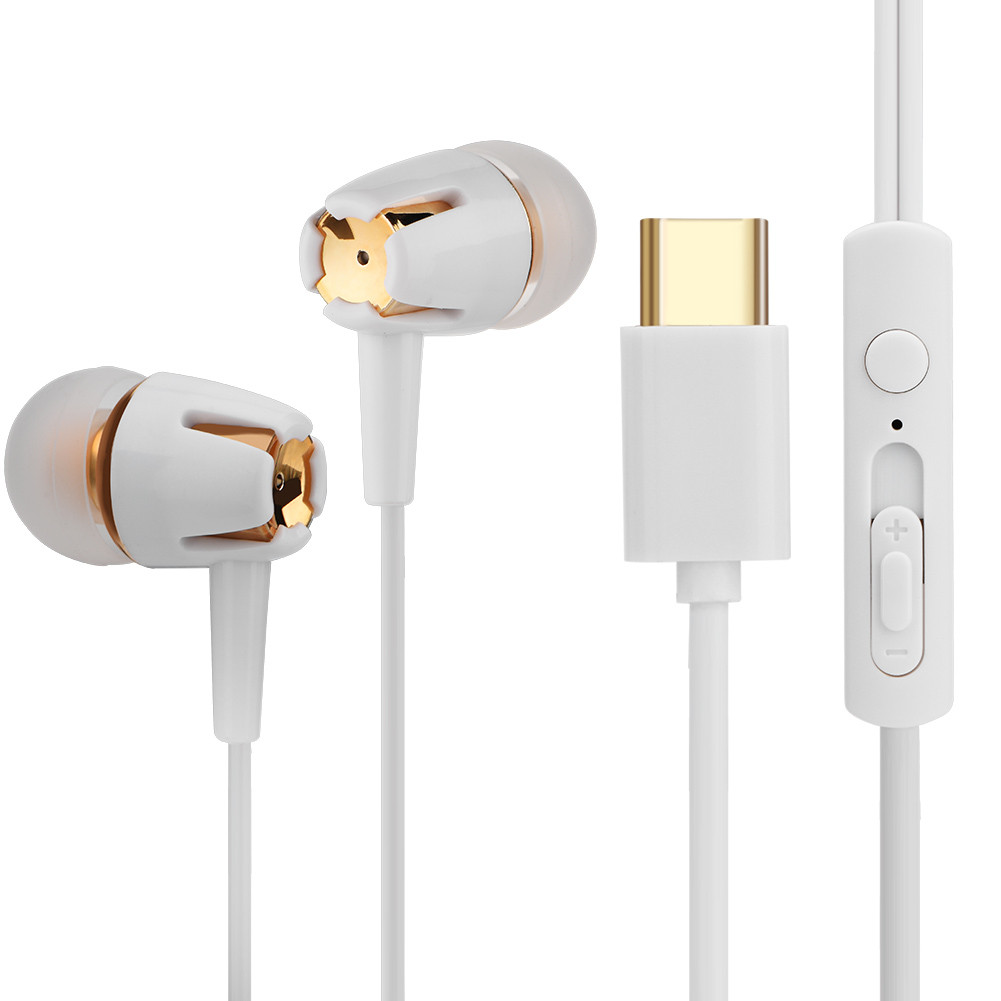 Type-C Earbuds with Mic for LETV
