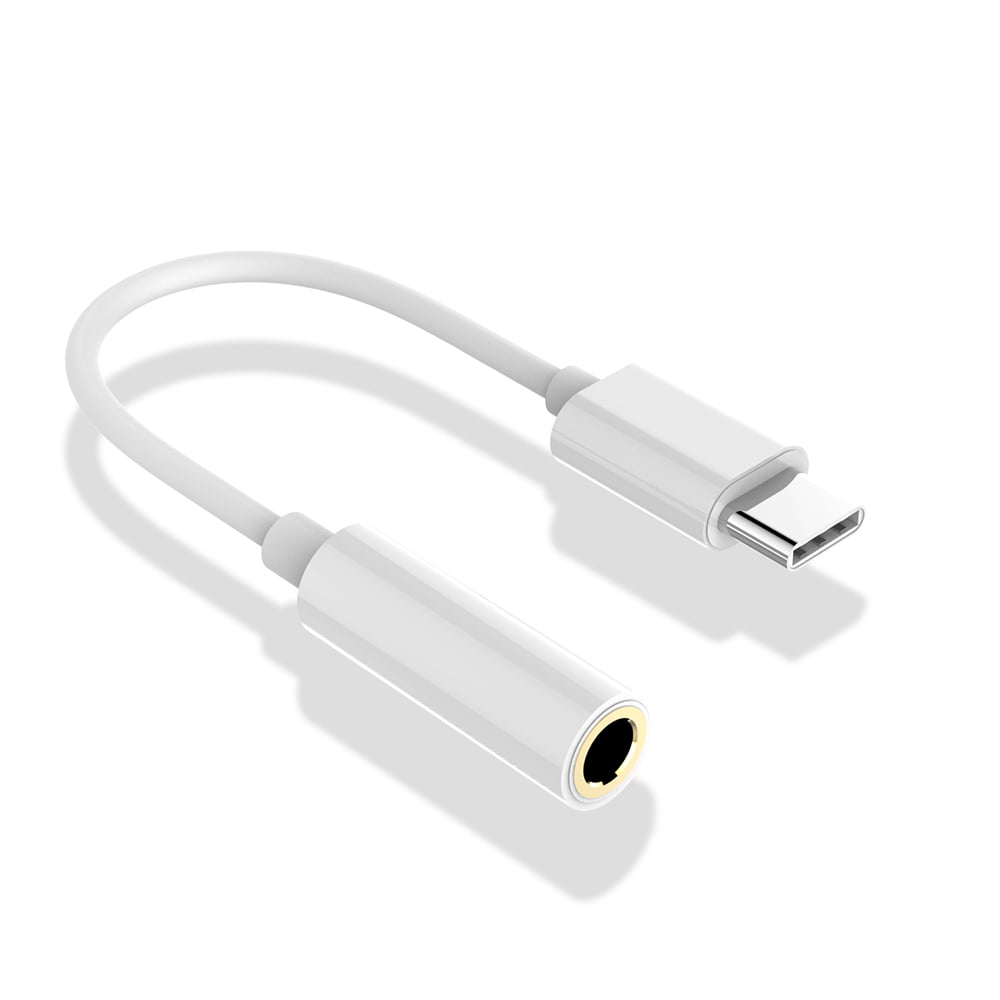USB-C to 3.5mm headphone adapter