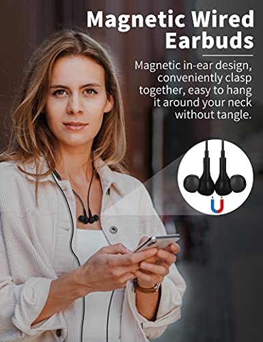 TITACUTE USB-C Earbuds with Mic & Volume Control