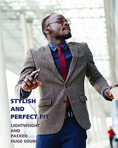 PALOVUE USB Type C Earphones with Mic & Volume Control