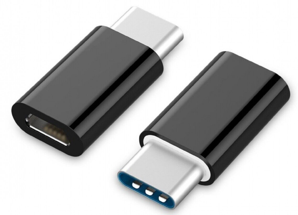 USB-C to Micro USB Charging Adapter Cable