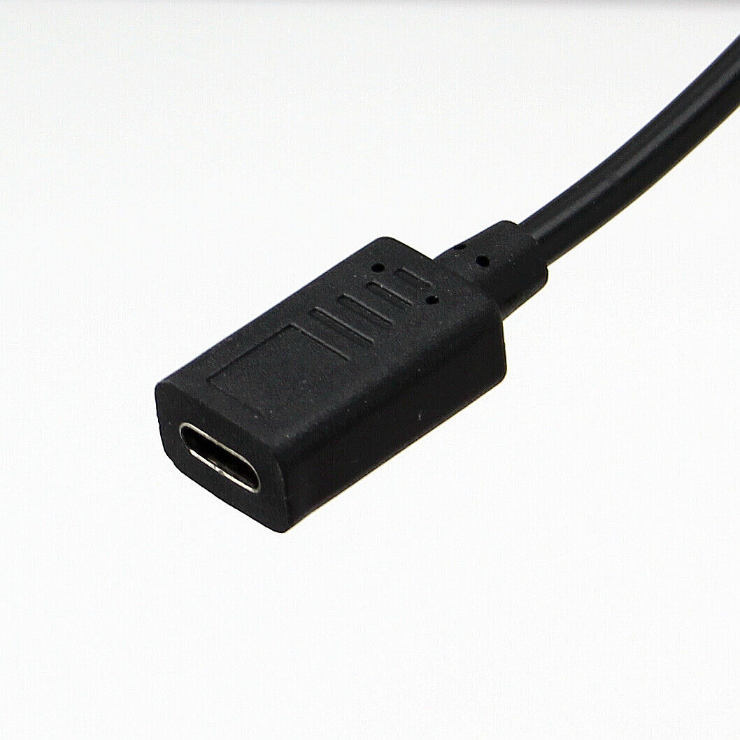 USB-C Female Converter Cable Adapter Cord Lead