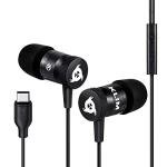 KLIM Fusion Earbuds with Mic - USB-C