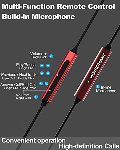 USB-C Magnetic Earbuds for Smartphones