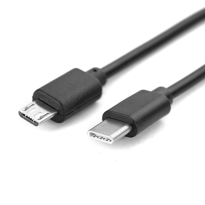 USB-C to Micro USB Sync Charge Cable