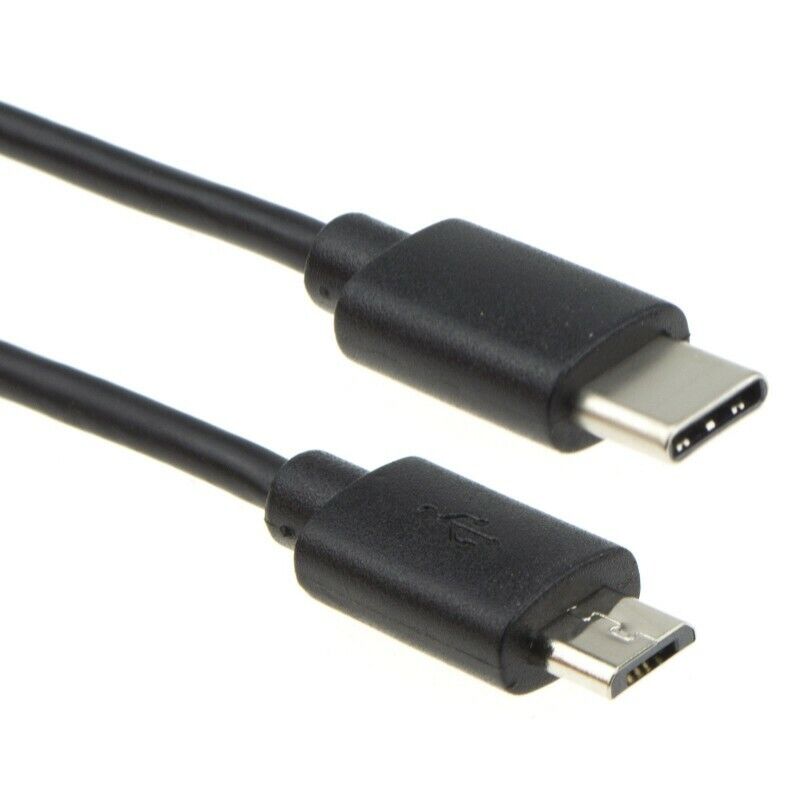 1M USB-C to Micro Charger Data Cable