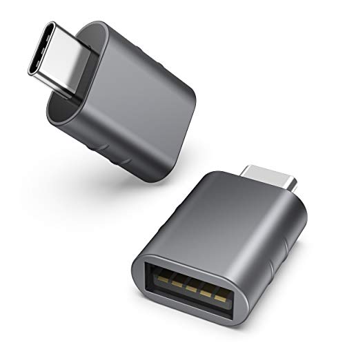 Syntech USB-C Male to USB Adapter (2-Pack)