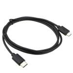 1M USB-C to Micro Charger Data Cable