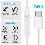 Samsung USB C Earphones with Mic & Earbuds