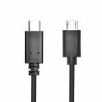 1M USB-C to Micro Charger Data Cable