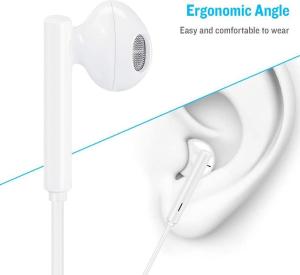 Type C Earphones with Mic for Samsung Galaxy