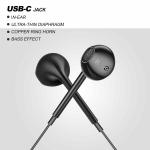 USB-C Earbuds for Samsung S21/Note 20 Ultra