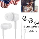 USB-C Earbuds with Mic for Samsung Phones