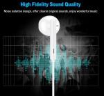 Type C Earphones with Mic for Samsung Galaxy