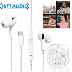 USB-C Earbuds for Samsung, iPad & More