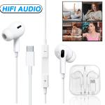 USB-C Earbuds for Samsung, iPad & More