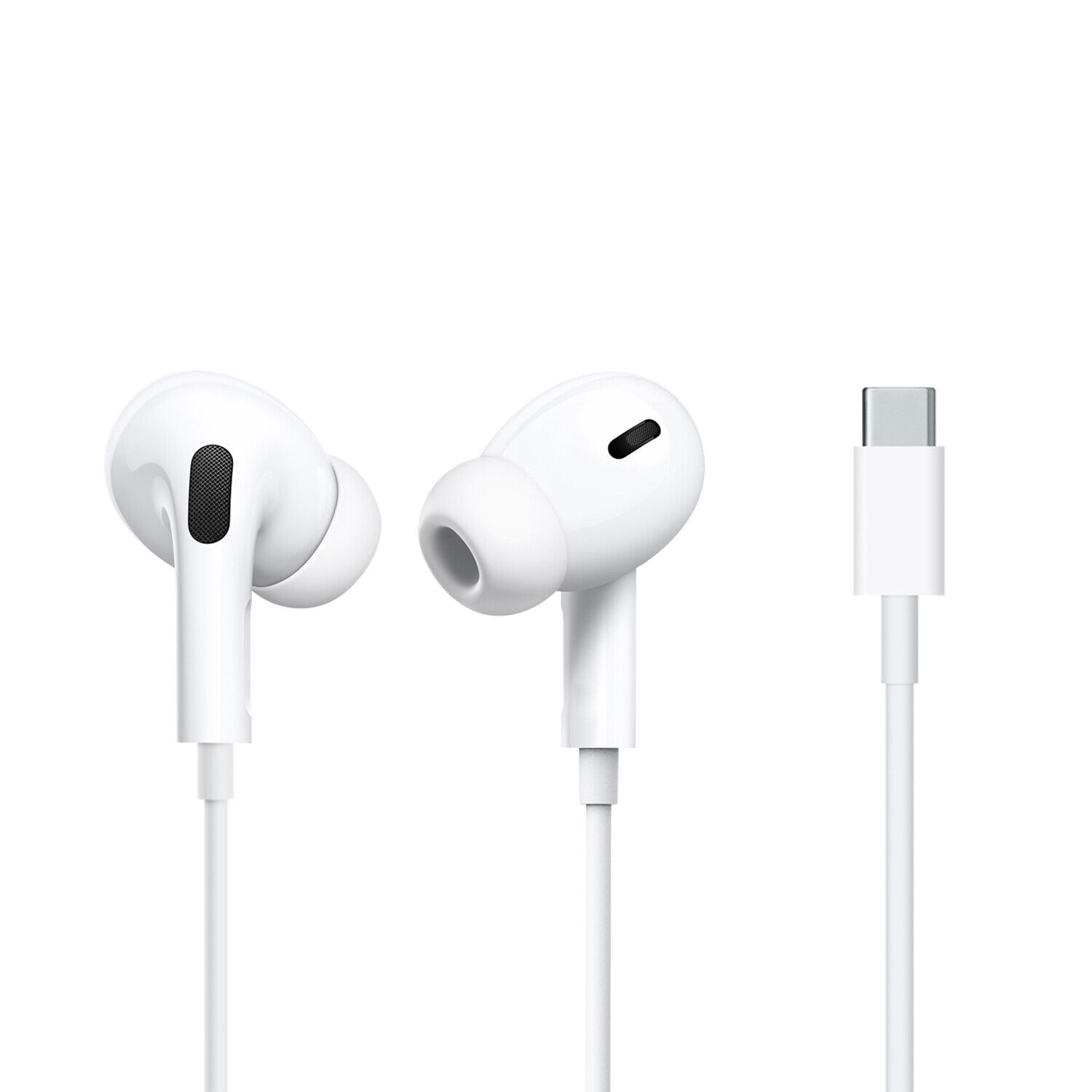 USB-C Earbuds for Samsung, iPad & More